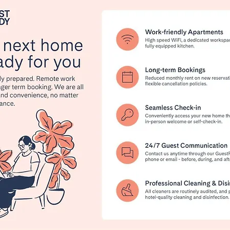 Guestready - Modern Charm In Apartamento