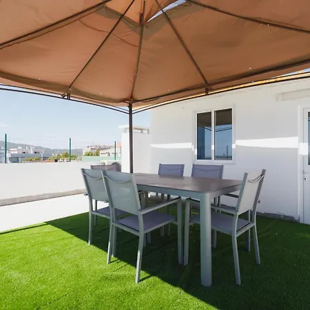 Guestready - Modern Charm In Daire Setúbal